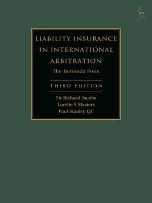 cover image of Liability Insurance in International Arbitration